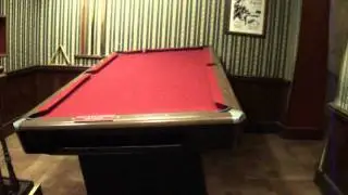 Ripley's Believe It Or Not Slanted Pool table