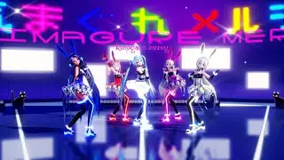 🎤MMD🩷 気まぐれメルシィ / Kimagure Mercy