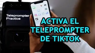 ★ COMO TENER UN TELEPROMPTER EN TIKTOK