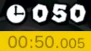 (IMPOSSIBLE TIMER GLITCH) ばっよえ～ん♪ おじゃまぷよと戯れる下+Ｂ押し半自動♪　 by うささ - SUPER MARIO MAKER - NO COMMENTARY