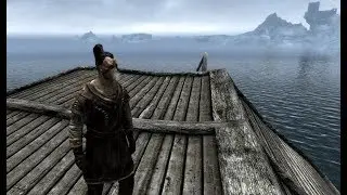 New Adventures in Skyrim - Glamek Wildsong Ep0.  Intro, and a cold swim. Roleplay Loreplay RP