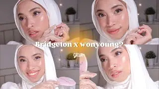 Bridgeton x Wonyoung? Makeup pergi event
