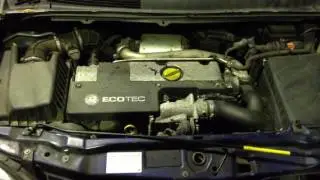 V-267 Двигатель Opel Zafira A 2004, 2.0td, Y20DTH