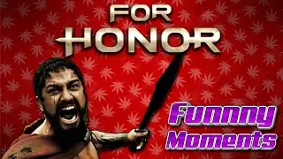 SHE KILLED ME WITH THE LADDER!!?? 😂 FOR HONOR FUNNY MOMENTS AND GLITCHES (For Honor Funny Gameplay)