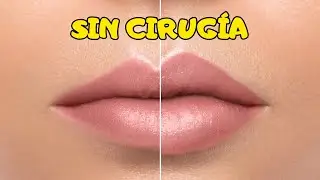 How to Get THICKER LIPS Without Surgery