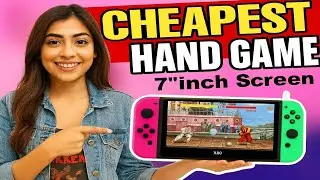 Cheapest Bigger Handheld Game Console Built-in 9000+ Games x80 7inch Hand Game