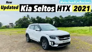 Kia Seltos 2021 HTX Review (New Features) Interior, Exterior, Price, Sunroof | Kia Seltos HTX 2021