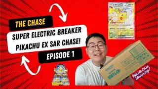 I Pulled the MOST EXPENSIVE Pokémon Super Electric Breaker Card!