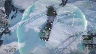 SnowRunner : Another Articulated towing platform test