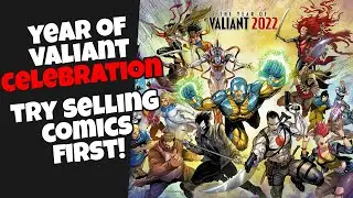 Valiant Comics Celebrate Past...As Their Present Fails