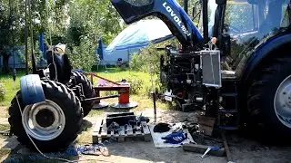 Поломка LOVOL 1054, причину Вібрації  знайдено!!!!