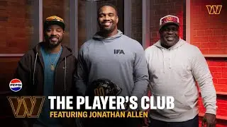2x Pro Bowler Jonathan Allen joins London Fletcher and Santana Moss | The Player's Club