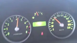 Hyundai Getz 1.6 А/Т 0-130 км/ч сток