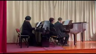 К.Гурлит. Ноктюрн 2 часть из Серенады ор 96 для 2 фортепиано в 8 рук
