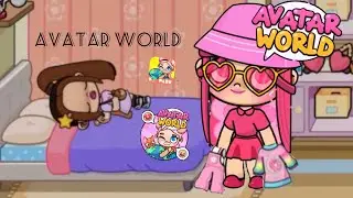 Avatar World sad story  😭😱| Sad Story | Toca Life World | 😨Toca Boca | Toca boca Story | pazu