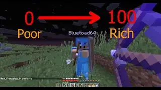 How I Became the Richest Person on This SMP