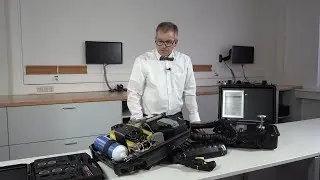 Дыхательный аппарат Dräger PSS BG4: утечка в клапане избыточного давления