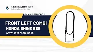 Shine BS6 Front Left Combi Brake Assembly