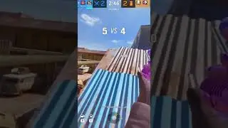 R6 Siege one taps are too satisfying 🔥 #gamer #gaming #xbox #ps5 #rainbowsixsiege