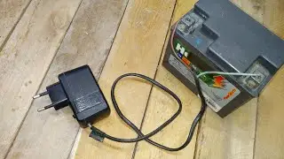 Veja porque você NÃO deve CARREGAR BATERIA com FONTE 12v veja a VERDADE
