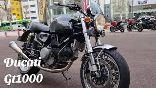 Ducati GT1000 24,000 Desmo Service.