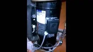 digi scroll compressor copeland noise