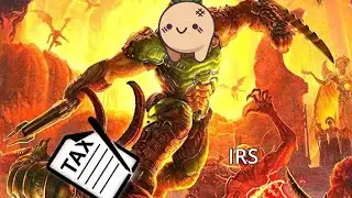 Rip and tear until it is done