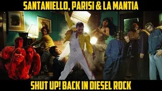 Santaniello, Parisi & La Mantia - Shut Up! Back In Diesel Rock [Queen/ Måneskin/ The Prodigy/ AC/DC]
