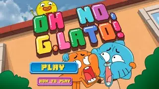 The Amazing World of Gumball - Oh No, G.Lato! (CN Games)