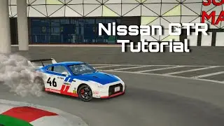 Nissan GTR Design Tutorial | Car Parking Multiplayer