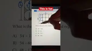 Finding the Area of the Shaded Region Geometry with JusticeTheTutor 