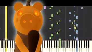 Pumpiggy Theme - Piano Remix - Piggy Roblox
