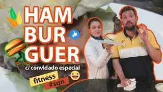 HAMBURGUER FIT #SQN