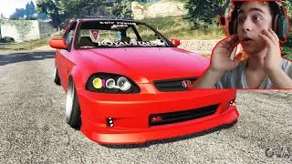 BU ARABA EFSANEE!! Gta 5 Emre BOZKURT HB Civic Modu Nasıl Yapılır