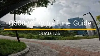 쿼드 Q500-V2 Autotune 가이드