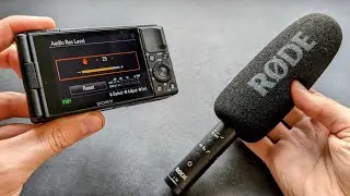 Does Sony ZV-1 / ZV-1 II & ZV-1F Have Microphone Port?