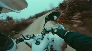Yamaha Raptor 350 is a drift beast