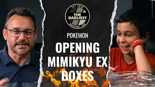 Opening Crown Zenith & Mimikyu EX Boxes