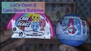 Opening Care Bears Series 1 & Series 3