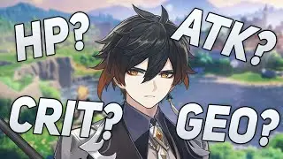 Zhongli UPDATED Artifact Combination Testing! | Genshin Impact