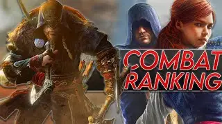 Assassin's Creed Combat Ranking (Valhalla Edition)