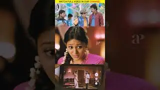 Watch full video👆 Nayaki Comedy Scenes Part-2 - #trisha #satyamrajesh #brahmanandam #comedy #shorts