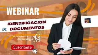 WEBINAR  “Identificación de Documentos”