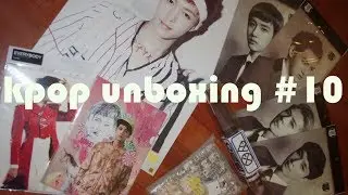 KPOP UNBOXING/HAUL: EXO & SHINee Official SM Pop-up Merchandise!! *.*