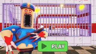 BARRY.EXE PRISON RUN! Obby Roblox Gameplay Walkthrough No Death 4K