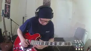 BB King style blues in Bb.
