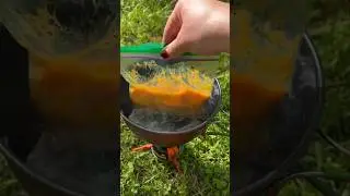Baggie omelet: dumb or genius??