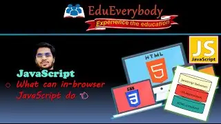 🔴 What can in-browser JavaScript do? | Web development using HTML, CSS and JavaScript