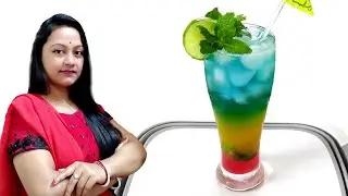 Mocktail Recipes at Home | Refreshing Summer Drinks Recipes |  Layered Mocktail Recipes by Neeldiya