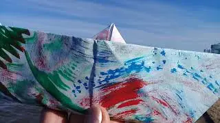 Плыви кораблик, избавление от  осенней печали, м/к Т.Хаминой